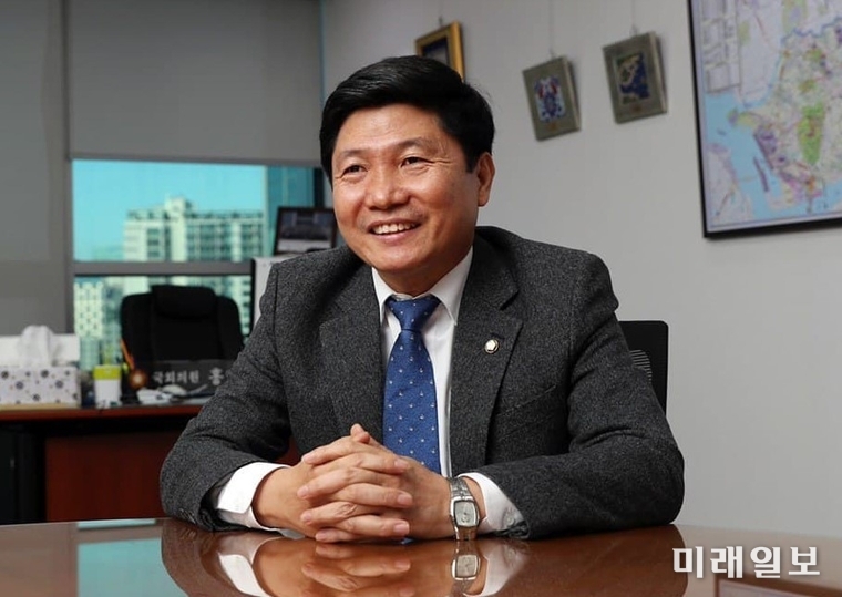 홍기원 더불어민주당 의원(평택시 갑, 국회 국토교통위원회)./사진=미래일보 DB