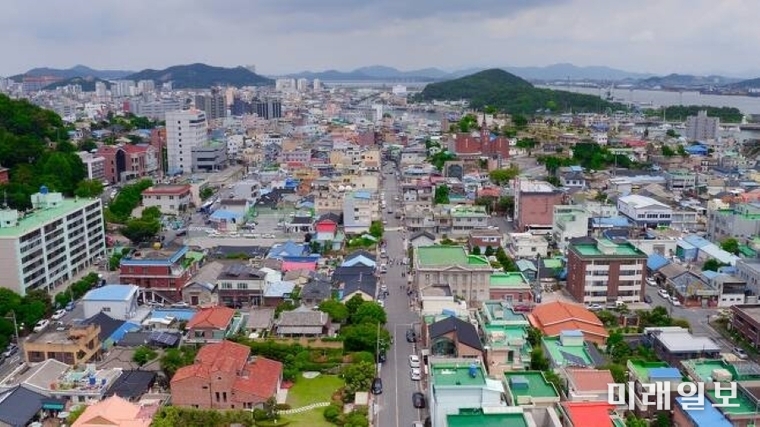 전남 목포시 원도심 전경./사진=목포시 제공
