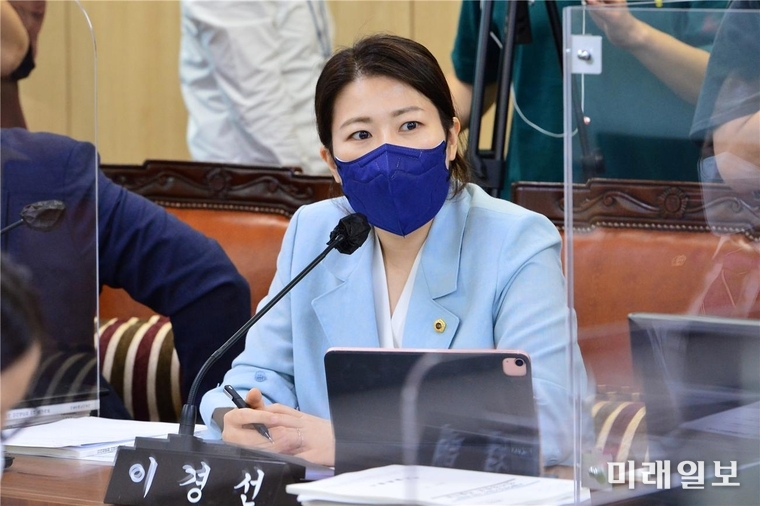 이경선 서울시의회 의원(도시계획관리위원회, 성북4, 더불어민주당)/ⓒ 장건섭 기자