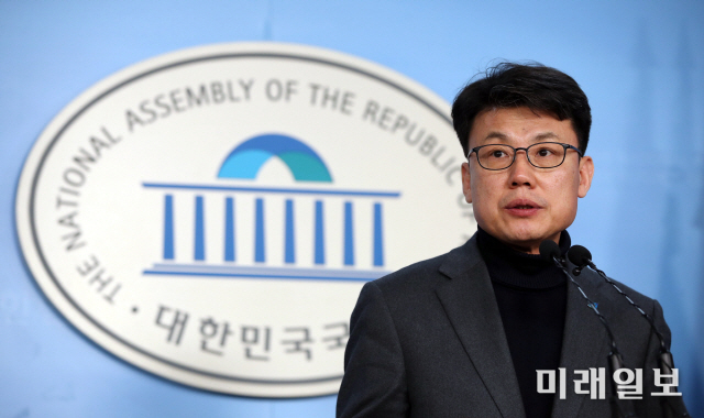 진성준 더불어민주당 의원(국회 국토교통위원회, 서울 강서구을)./ⓒ 장건섭 기자