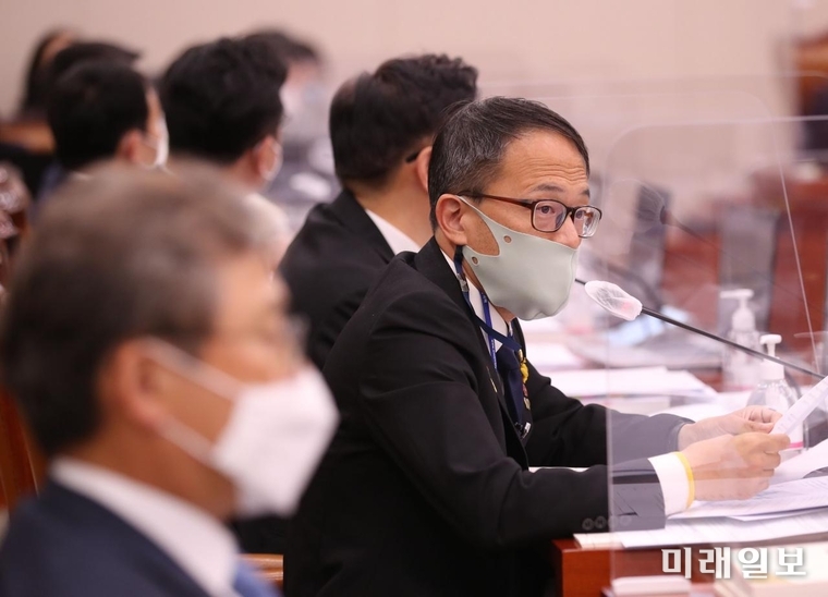 박주민 더불어민주당 의원(국회 법제사법위원회, 서울은평갑)./ⓒ장건섭 기자
