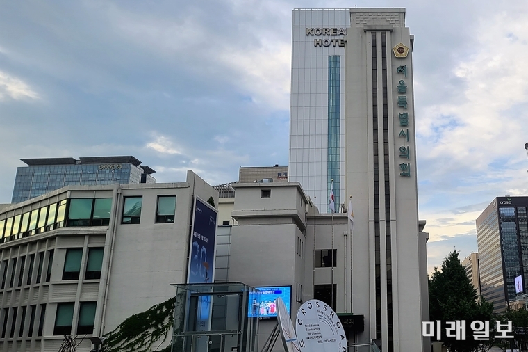 서울특별시 의회 전경./사진=장건섭 기자