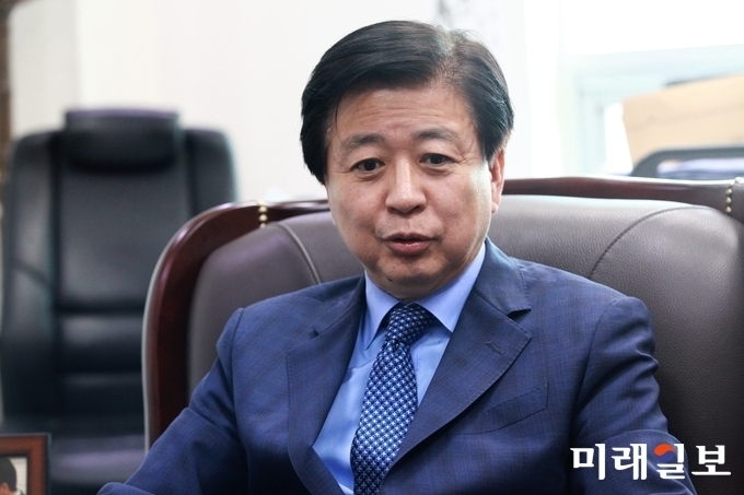 노웅래 더불어민주당 의원./사진=장건섭 기자