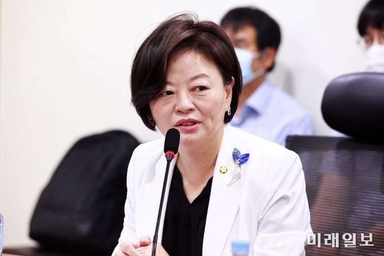 진선미 더불어민주당 의원(서울 강동갑, 정무위원회)./사진=미래일보 DB