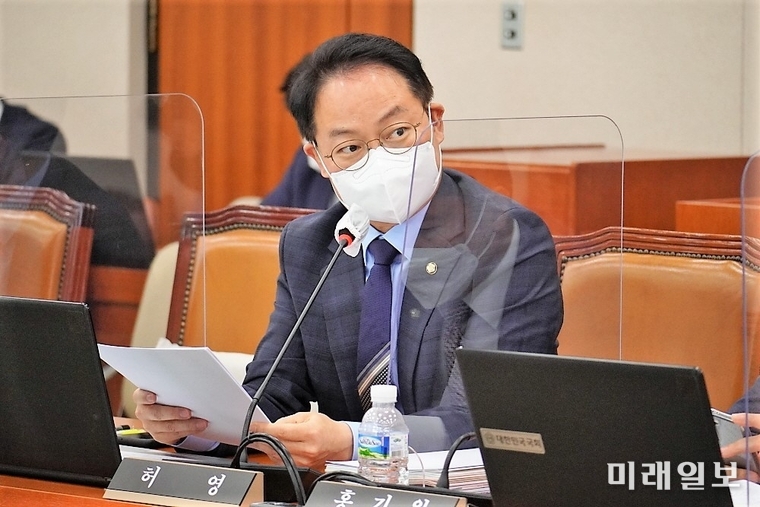 허영 더불어민주당 의원(국회 국토교통위원회, 춘천·철원·화천·양구갑)./사진=미래일보 DB