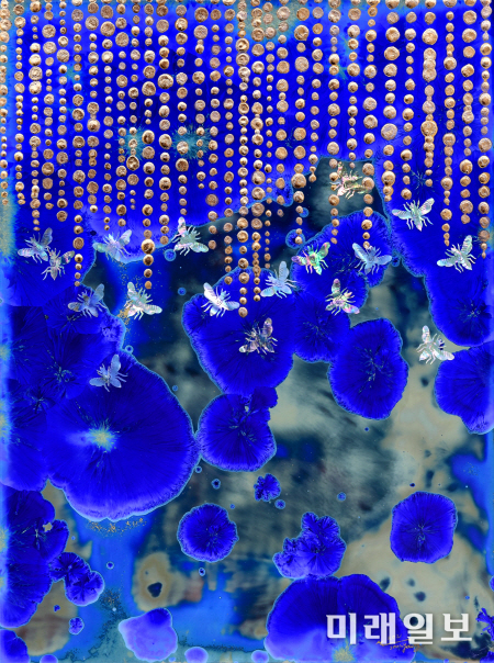 설숙영 도예작품 'Garden_로크도스'(300x420mm)
