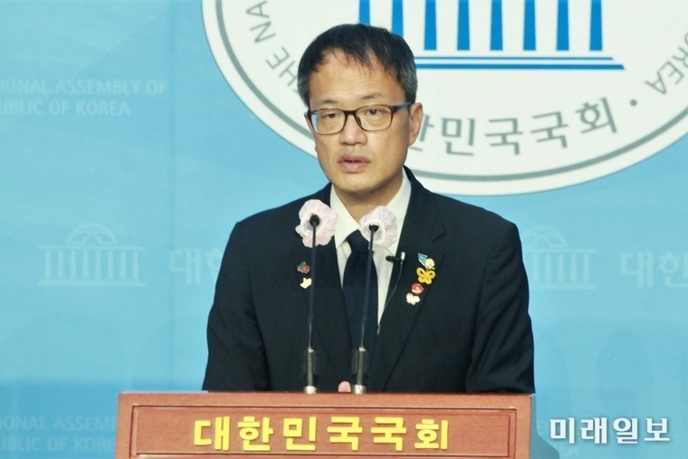 박주민 더불어민주당 의원(국회 법제사법위원회, 서울 은평갑)./사진=장건섭 기자