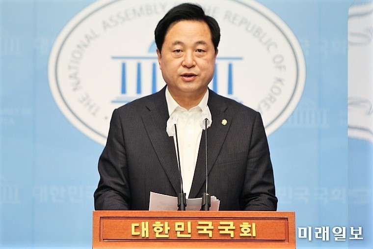 김두관 더불어민주당 의원(경남 양산을)./사진=장건섭 기자
