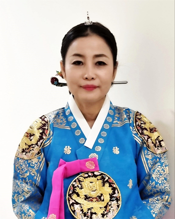 한복디자이너 이다연 (주)연리지 대표./사진=(주)연리지 제공