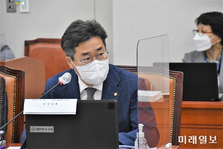 박찬대 더불어민주당 의원(국회 교육위원회 민주당 간사, 인천 연수갑)./사진=미래일보 DB
