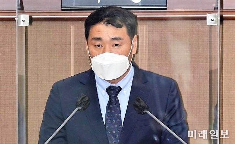 11일 서울시의회 제310회 임시회에서 제11대 의회 전반기 서울시의회를 이끌어갈 운영위원장으로 당선된 박환희 의원./ⓒ미래일보