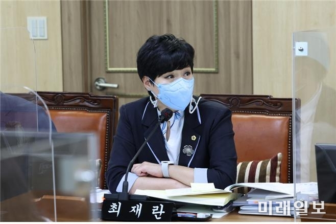최재란 서울시의회 의원(민주당, 비례)./사진=서울시 의회