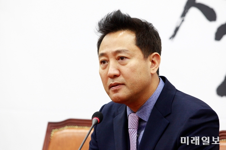 오세훈 서울시장./사진=장건섭 기자