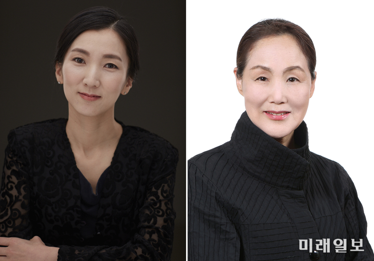 '이애주 춤 문화상' 제정 및 제1회 수상자로 선정된 전통계승 부문의 김연정 이애주한국전통춤회 부회장(왼쪽)과 시대창작 부문의 장순향 한국민족춤협회 초대 이사장./사진=이애주문화재단