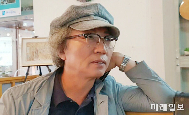 최근 소다 가이치(曾田 嘉伊智)의 생애를 다룬 장편소설 '대한 일본인 소다 가이치'를 출간한 박희주 작가./ⓒ미래일보