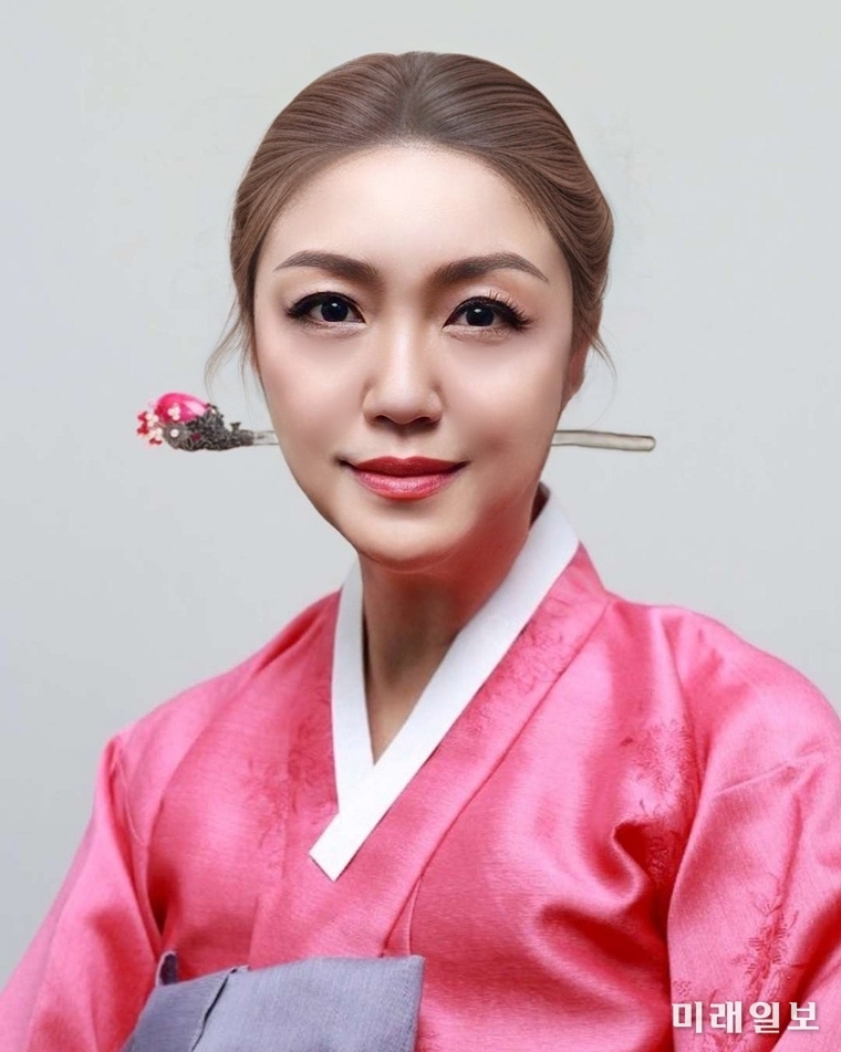 문학과 전통예술의 경계를 잇는 감성 예술가 선정화./ⓒ미래일보