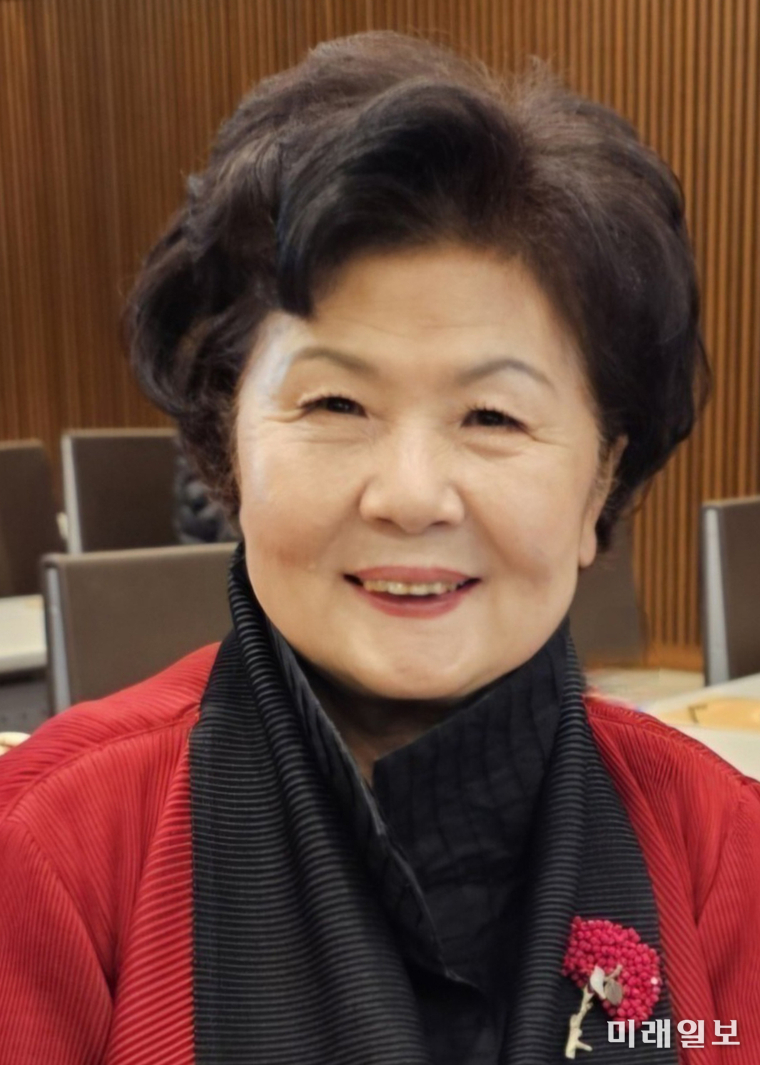 국혜숙 '아름다운 리더들의 모임' 회장(수필가·시낭송가)./ⓒ미래일보