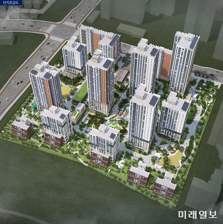 고양장항 S-1 단지 조감도./사진=LH 제공