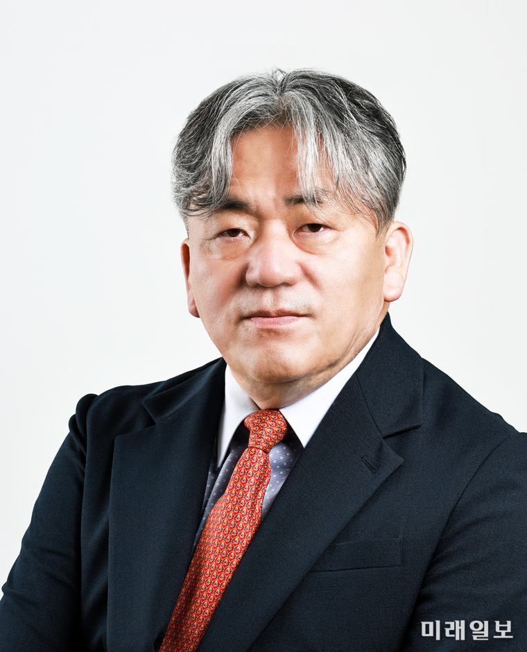 13일 전국재해구호협회는 제12대 회장으로 취임한 임채청 동아일보 발행인 겸 대표이사 사장./사진=희망브리지 제공