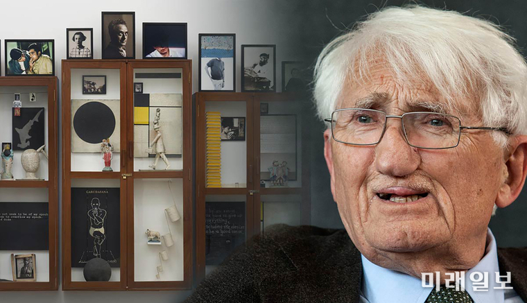 14일(현지 시간) 별세한 독일의 세계적 철학자 Jürgen Habermas(위르겐 하버마스)./사진=The collector